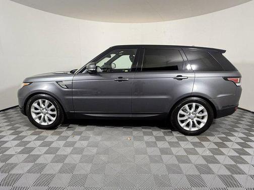 2016 Land Rover Range Rover Sport 3.0L Turbocharged Diesel HSE Td6