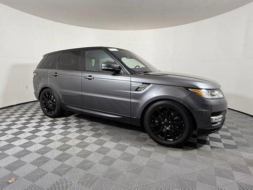 2016 Land Rover Range Rover Sport 3.0L Turbocharged Diesel HSE Td6
