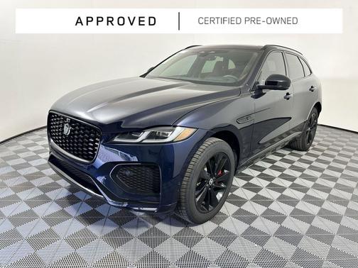 Portofino Blue Metallic 2026 Jaguar F-PACE R-Dynamic S P400 AWD Automatic