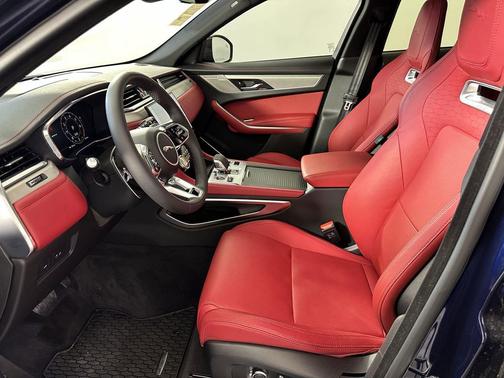 Portofino Blue Metallic 2026 Jaguar F-PACE R-Dynamic S P400 AWD Automatic