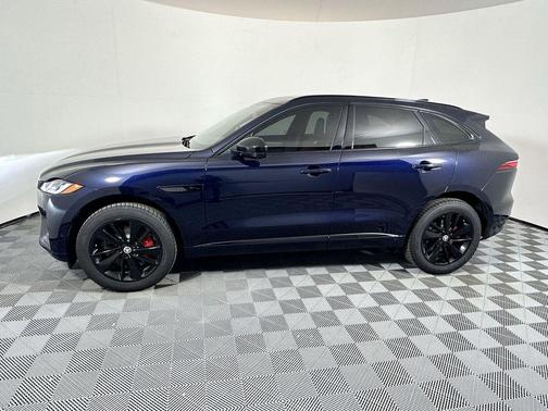 Portofino Blue Metallic 2026 Jaguar F-PACE R-Dynamic S P400 AWD Automatic