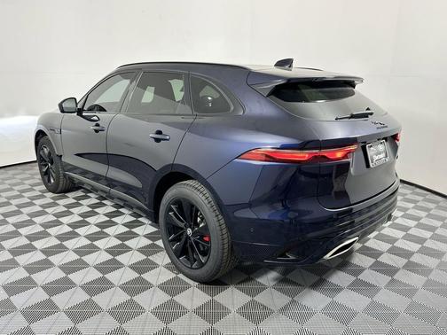 Portofino Blue Metallic 2026 Jaguar F-PACE R-Dynamic S P400 AWD Automatic
