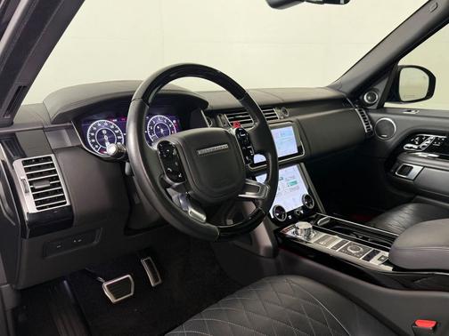 Santorini Black Metallic 2021 Land Rover Range Rover 5.0L V8 Supercharged SV Autobiography