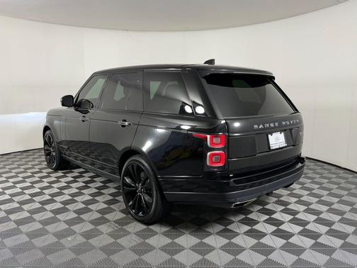 Black 2021 Land Rover Range Rover 5.0L V8 Supercharged SV Autobiography