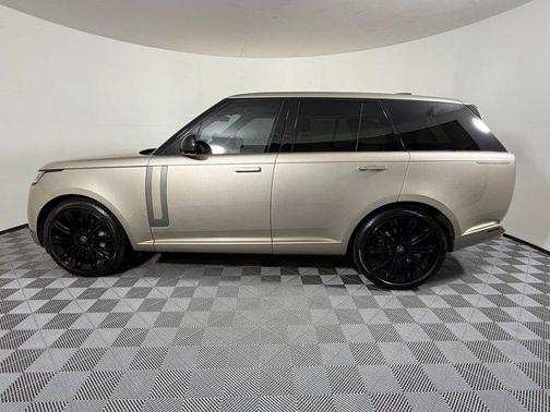 Gold 2023 Land Rover Range Rover P530 SE