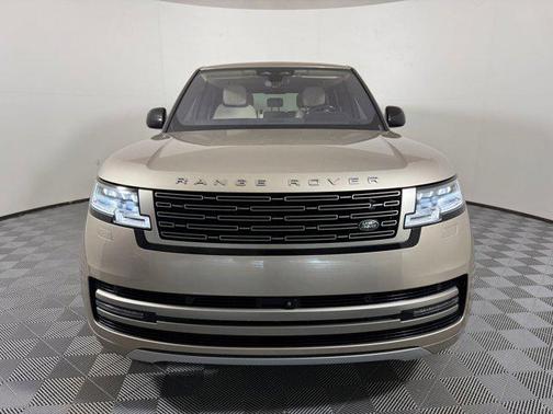 Gold 2023 Land Rover Range Rover P530 SE