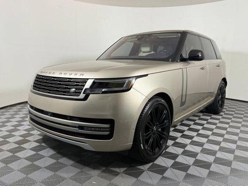 Gold 2023 Land Rover Range Rover P530 SE