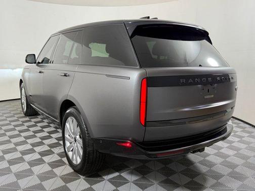 Gray 2023 Land Rover Range Rover P400 SE