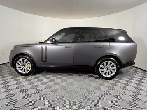 Gray 2023 Land Rover Range Rover P400 SE