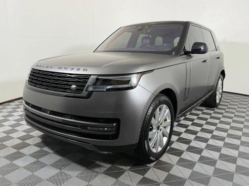 Gray 2023 Land Rover Range Rover P400 SE
