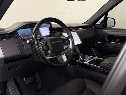 Gray 2023 Land Rover Range Rover P400 SE