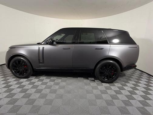 Gray 2023 Land Rover Range Rover P400 SE