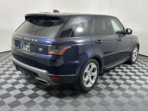 2022 Land Rover Range Rover Sport SE