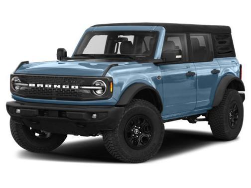 Antimatter Blue Metallic 2021 Ford Bronco Wildtrak