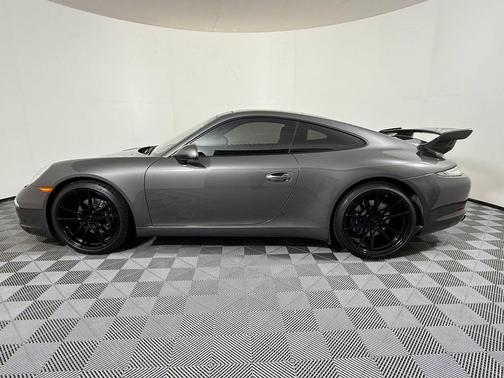 Agate Gray Metallic 2015 Porsche 911 Carrera