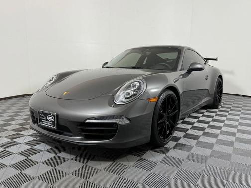 Agate Gray Metallic 2015 Porsche 911 Carrera