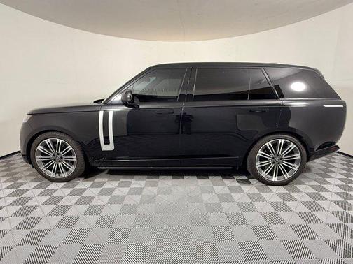 Black 2023 Land Rover Range Rover Autobiography