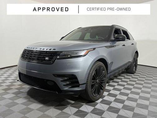 Gray 2024 Land Rover Range Rover Velar P400 Dynamic SE