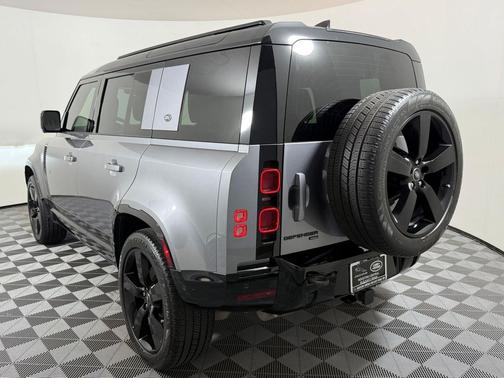 Gray 2022 Land Rover Defender 110 X-Dynamic HSE
