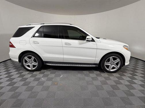 2015 Mercedes-Benz M-Class ML 350