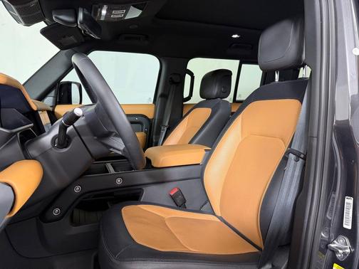 Gray 2024 Land Rover Defender 110 P400 X-Dynamic SE