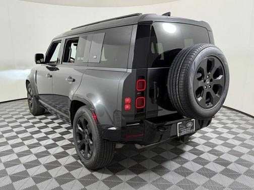 Gray 2024 Land Rover Defender 110 P400 X-Dynamic SE