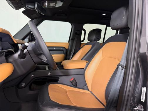 Gray 2024 Land Rover Defender 110 P400 X-Dynamic SE