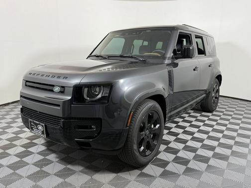 Gray 2024 Land Rover Defender 110 P400 X-Dynamic SE