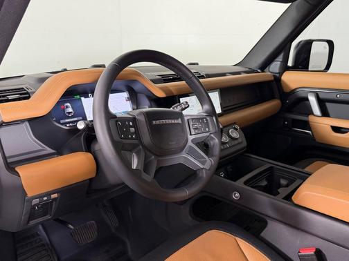 Gray 2024 Land Rover Defender 110 P400 X-Dynamic SE