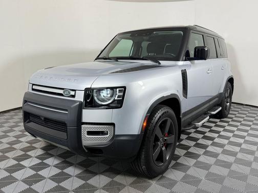 Silver 2022 Land Rover Defender 110 SE