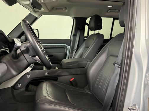 Silver 2022 Land Rover Defender 110 SE