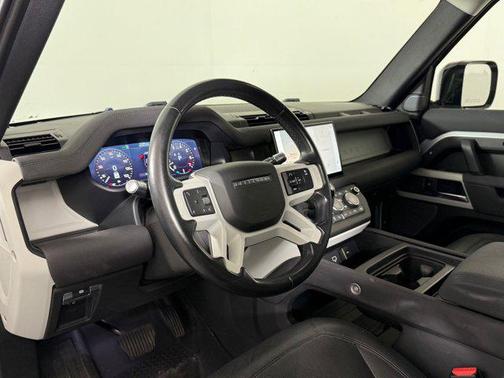Silver 2022 Land Rover Defender 110 SE