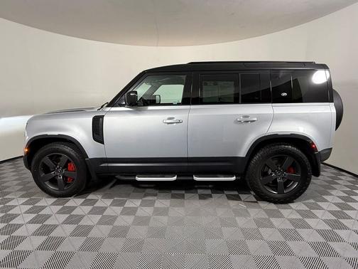 Silver 2022 Land Rover Defender 110 SE