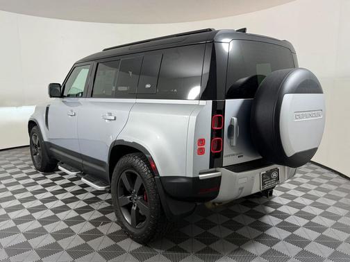 Silver 2022 Land Rover Defender 110 SE