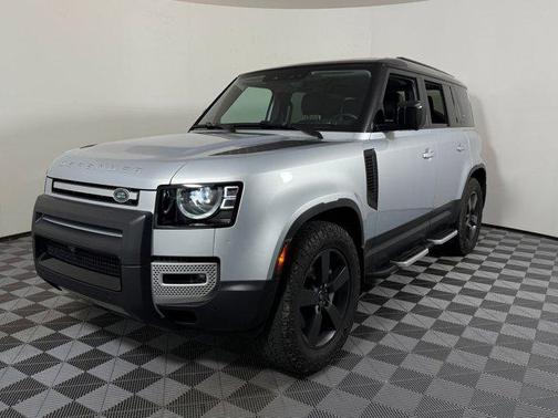 Silver 2022 Land Rover Defender 110 SE