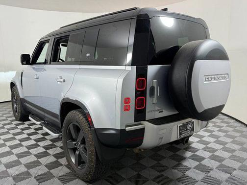 Silver 2022 Land Rover Defender 110 SE