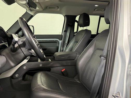 Silver 2022 Land Rover Defender 110 SE