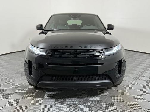 Santorini Black Metallic 2026 Land Rover Range Rover Evoque S