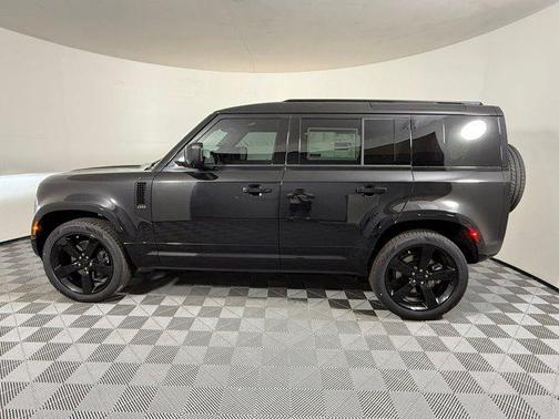 Santorini Black Metallic 2026 Land Rover Defender P400 X-Dynamic SE