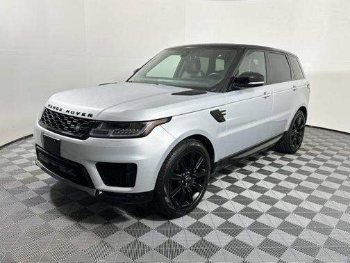 2022 Land Rover Range Rover Sport HSE Silver Edition