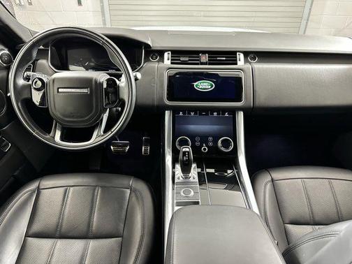 2022 Land Rover Range Rover Sport HSE Silver Edition