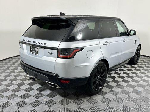 2022 Land Rover Range Rover Sport HSE Silver Edition