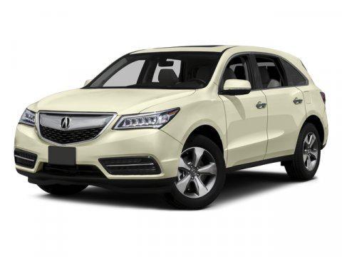 2016 Acura MDX 3.5L AcuraWatch Plus Package