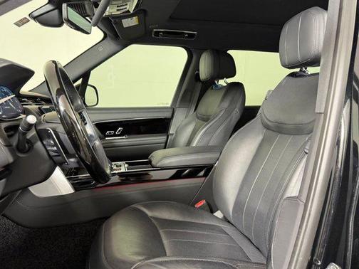 Black 2023 Land Rover Range Rover Autobiography