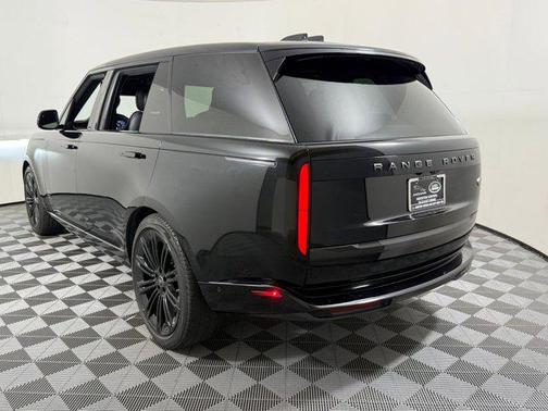 Black 2023 Land Rover Range Rover Autobiography