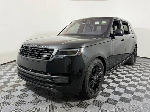 Black 2023 Land Rover Range Rover Autobiography