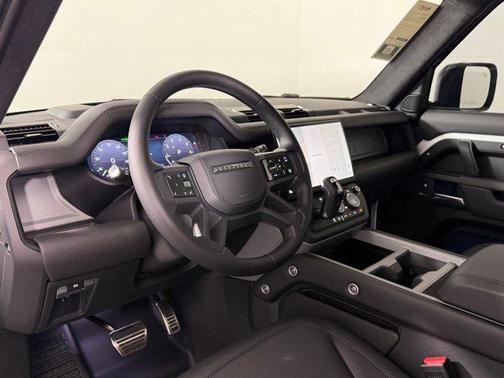 Fuji White 2026 Land Rover Defender V8