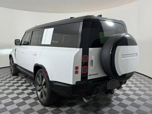 Fuji White 2026 Land Rover Defender V8