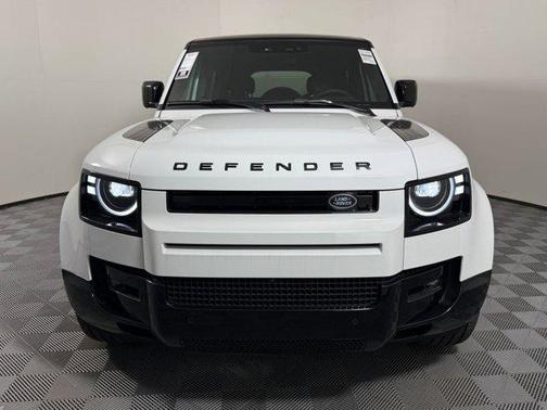 Fuji White 2026 Land Rover Defender V8