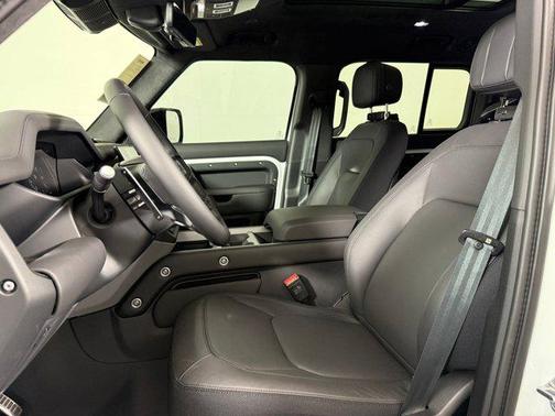 Fuji White 2026 Land Rover Defender V8